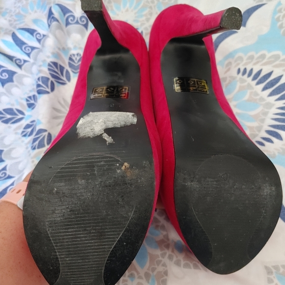 🍀2/40 Le Chateau pink pumps - Picture 4 of 4